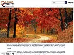 Sites similar to orangevachamber.com