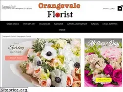 Sites similar to orangevaleflorist.com