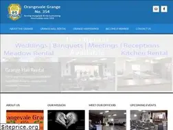 Sites similar to orangevalegrange.org