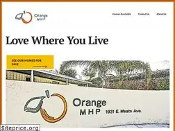 Sites similar to orangevillagemhp.com