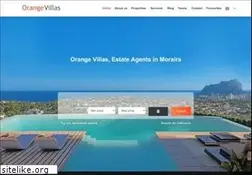 Sites similar to orangevillas.com