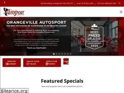 Sites similar to orangevilleautosport.ca