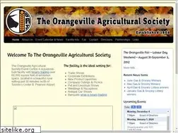 Sites similar to orangevillefairgrounds.ca