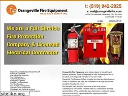 Sites similar to orangevillefire.com
