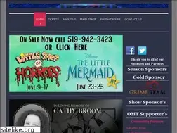 Sites similar to orangevillemusictheatre.com
