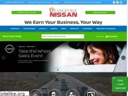 Sites similar to orangevillenissan.com
