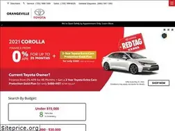 Sites similar to orangevilletoyota.ca