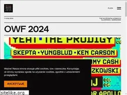 Sites similar to orangewarsawfestival.pl