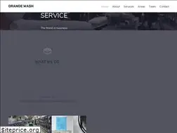 Sites similar to orangewash.com