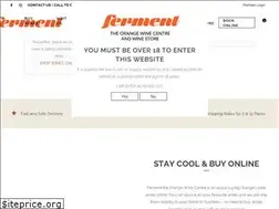Sites similar to orangewinecentre.com.au