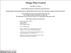 Sites similar to orangewinefestival.eu
