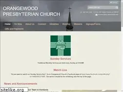 Sites similar to orangewood.info