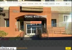 Sites similar to orangewoodcourt.com