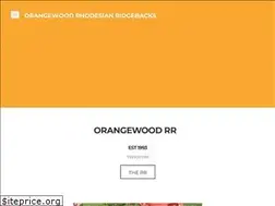 Sites similar to orangewoodrr.com