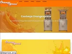 Sites similar to orangexpress.com.br