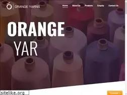 Sites similar to orangeyarns.com