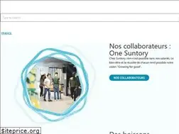 Sites similar to oranginasuntoryfrance.com
