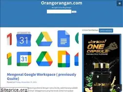 Sites similar to orangorangan.com