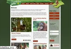 Sites similar to orangutan-appeal.org.uk
