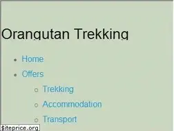 Sites similar to orangutan-trekking.com