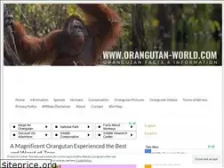 Sites similar to orangutan-world.com
