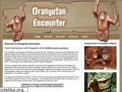 Sites similar to orangutanencounter.com