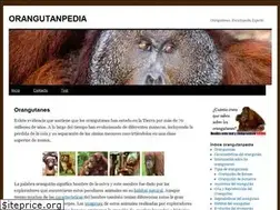 Sites similar to orangutanpedia.com