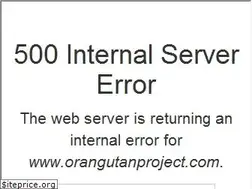 Sites similar to orangutanproject.com