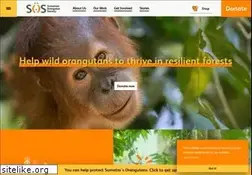 Sites similar to orangutans-sos.org