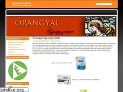 Sites similar to orangyal-gyogyszertar.hu