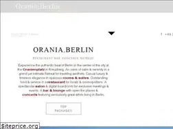 Sites similar to orania.berlin