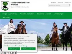 Sites similar to oranienbaum-woerlitz.de