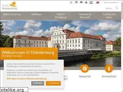 Sites similar to oranienburg.de