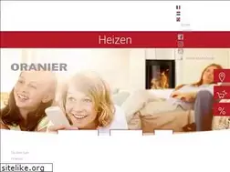 Sites similar to oranier-heiztechnik.de
