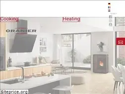 Sites similar to oranier-stoves.com
