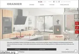 Sites similar to oranier.com