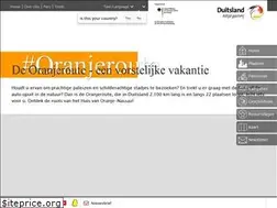 Sites similar to oranierroute.de