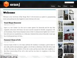 Sites similar to oranj.io