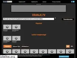 Sites similar to oranje.tv