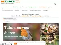 Sites similar to oranjebandzaden.nl