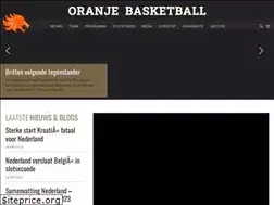 Sites similar to oranjebasketball.com