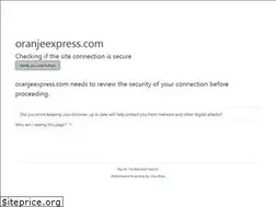 Sites similar to oranjeexpress.com