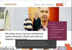 Sites similar to oranjefonds.nl