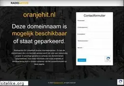 Sites similar to oranjehit.nl