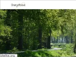 Sites similar to oranjehoeve.com