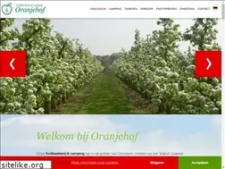 Sites similar to oranjehof.nl