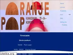 Sites similar to oranjepop-nijmegen.nl