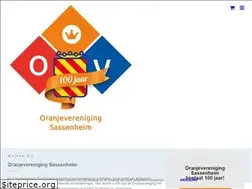 Sites similar to oranjevereniging-sassenheim.nl