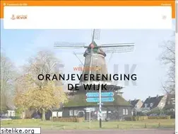 Sites similar to oranjeverenigingdewijk.nl