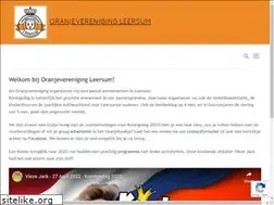 Sites similar to oranjeverenigingleersum.nl